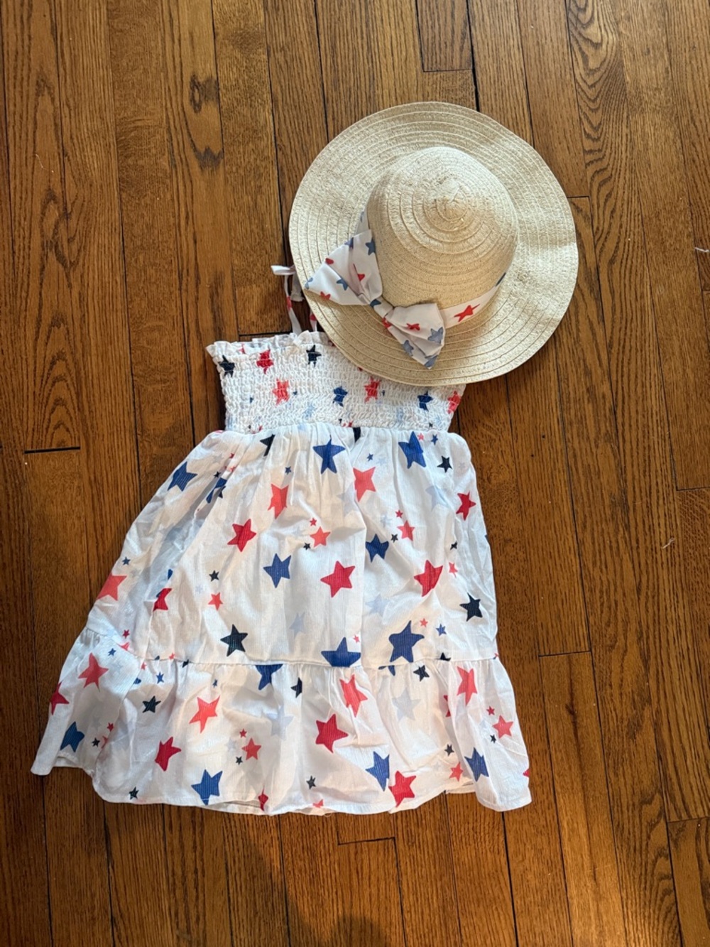 Girls 5T fourth of july outfit